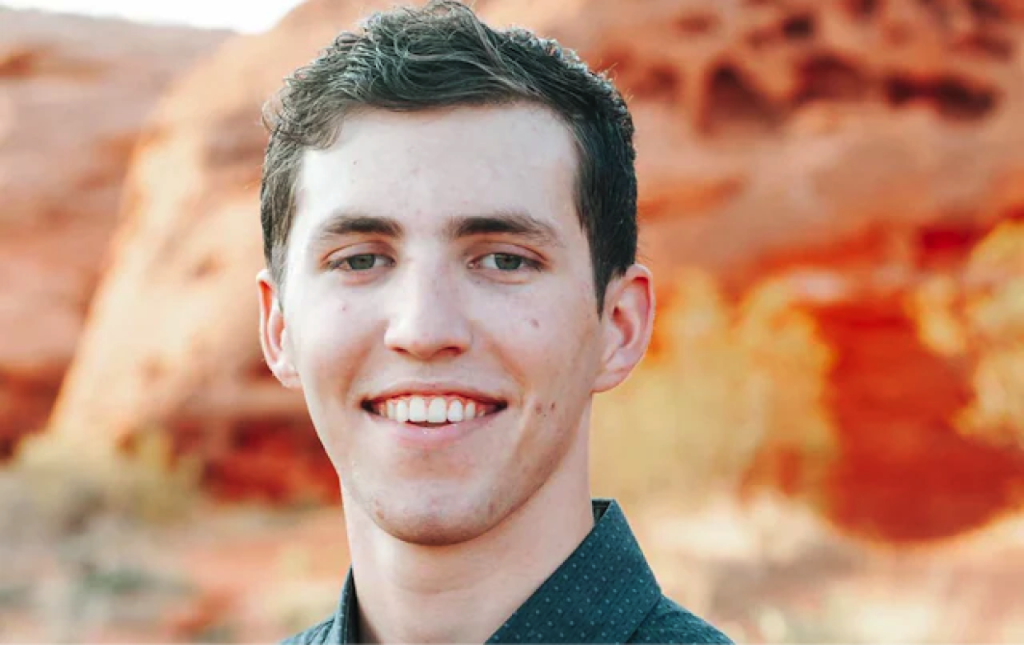 Tyler Robinson. Crédit. Crédit : Utah Governor's Office.